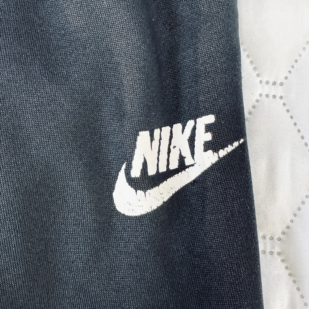 Nike Track Pants Women Medium Black Good Side Stripe Jogger Joggers - Picture 3 of 6